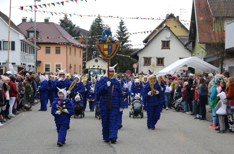 Umzug Schergässler